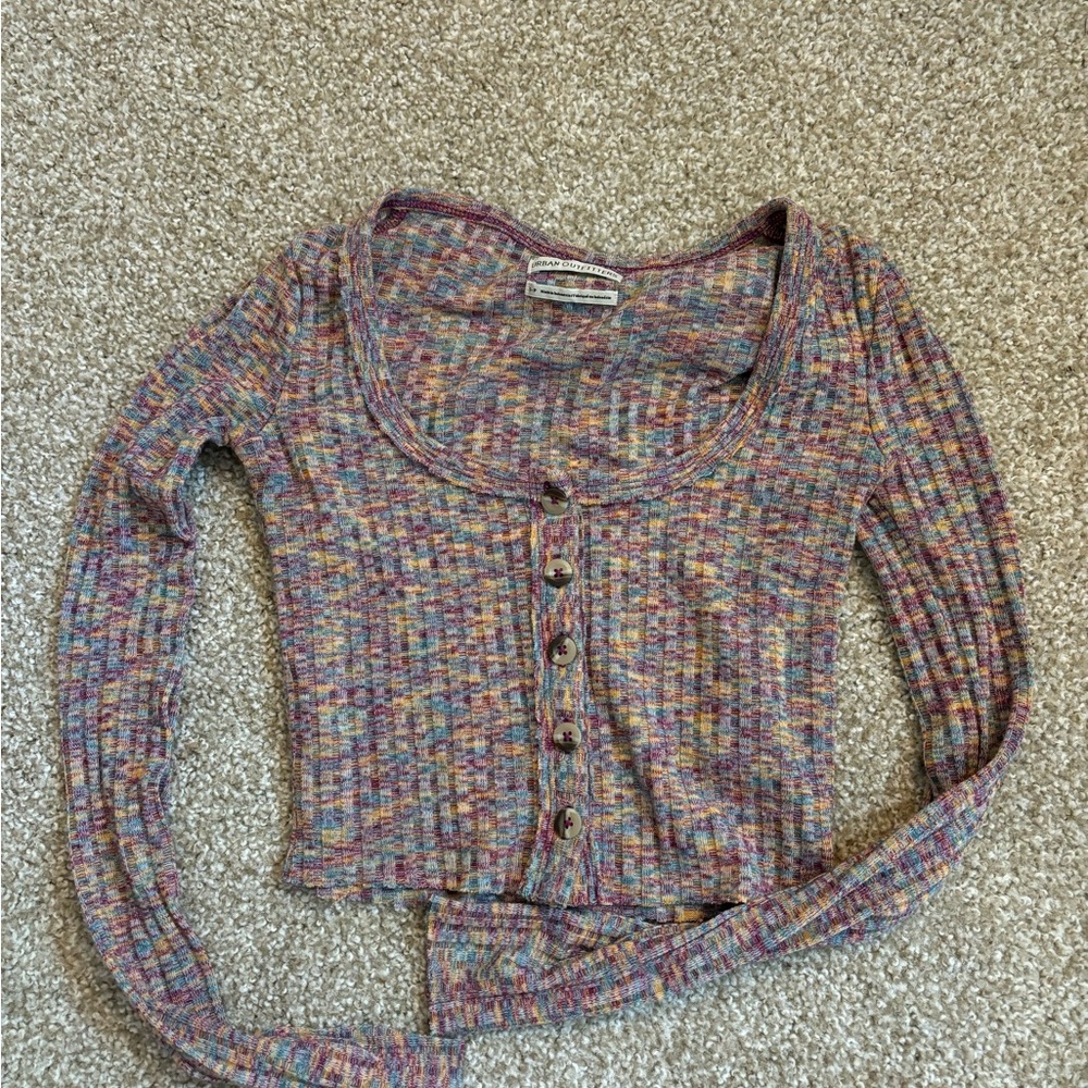 Urban Outfitters Multi color Knit Top